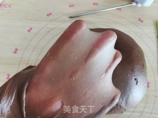 巧克力吐司的做法步骤：4
