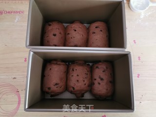 巧克力吐司的做法步骤：12