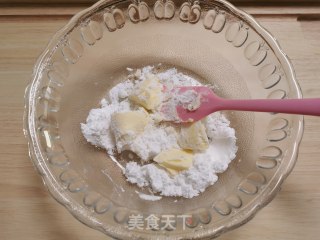 酥皮泡芙的做法步骤：1