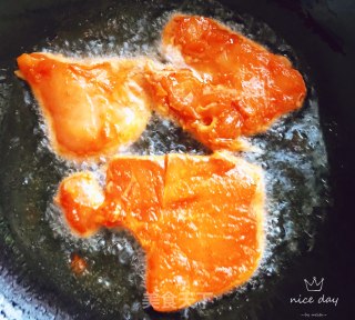 香煎奥尔良鸡胸肉的做法步骤：5