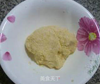 南瓜豆渣糕的做法步骤：7
