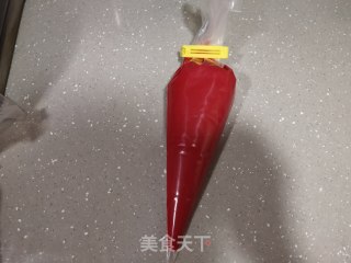 红丝绒迷你玛德琳的做法步骤：5