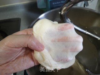 南瓜旋风小面包的做法步骤：3