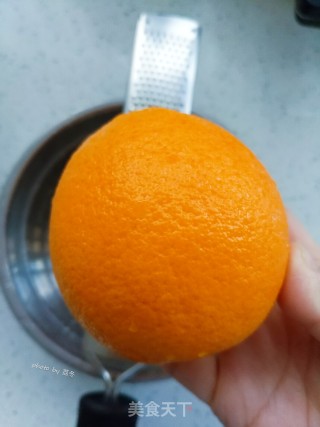椰蓉橙皮饼干的做法步骤：1