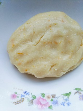 椰蓉橙皮饼干的做法步骤：7