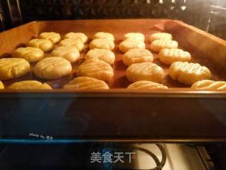 椰蓉橙皮饼干的做法步骤：10
