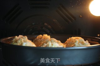 酥粒小餐包的做法步骤：16