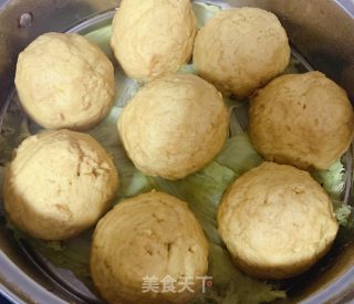 玉米豆面窝头（炫技作品）的做法步骤：6