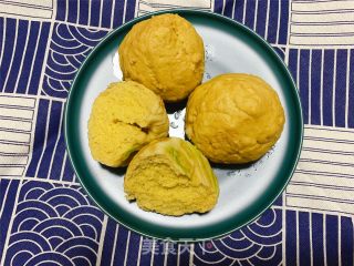 玉米豆面窝头（炫技作品）的做法步骤：7
