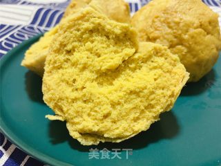 玉米豆面窝头（炫技作品）的做法步骤：8