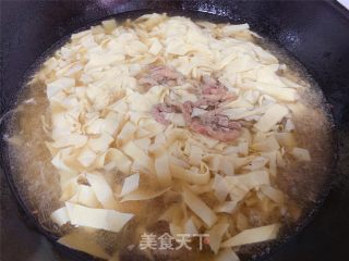 炖豆腐皮的做法步骤：9