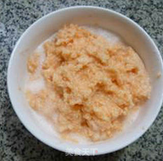 胡萝卜豆渣的利用~~~~~~胡萝卜豆渣饼（椒盐味）的做法步骤：1