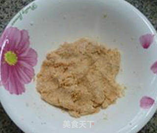 胡萝卜豆渣的利用~~~~~~胡萝卜豆渣饼（椒盐味）的做法步骤：7