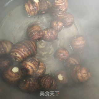 芋头炖柴鸡的做法步骤：7