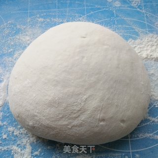 家庭版豆沙包的做法步骤：4