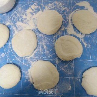 家庭版豆沙包的做法步骤：6