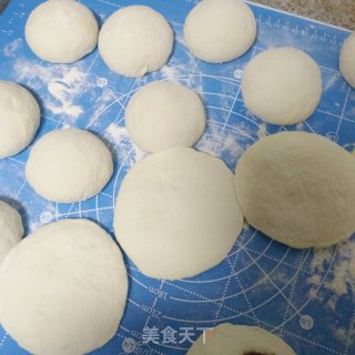 家庭版豆沙包的做法步骤：7