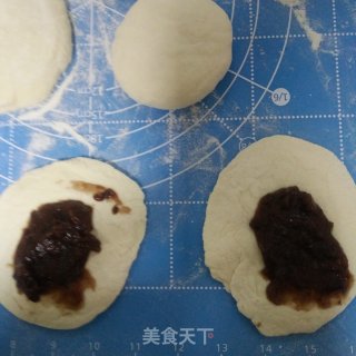 家庭版豆沙包的做法步骤：9
