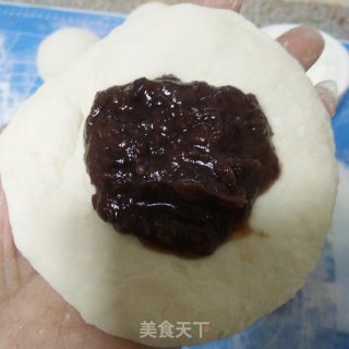 家庭版豆沙包的做法步骤：10