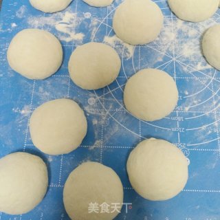 家庭版豆沙包的做法步骤：12