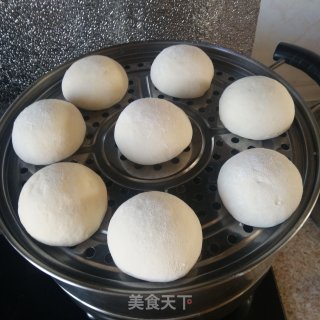 家庭版豆沙包的做法步骤：14