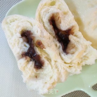 家庭版豆沙包的做法步骤：17