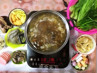 牛尾骨火锅的做法步骤：7