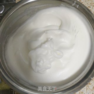 蔓越莓戚风蛋糕的做法步骤：7