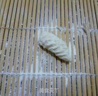 圆白菜炒螺丝面疙瘩的做法步骤：8