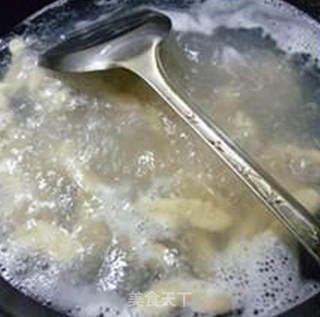 圆白菜炒螺丝面疙瘩的做法步骤：10