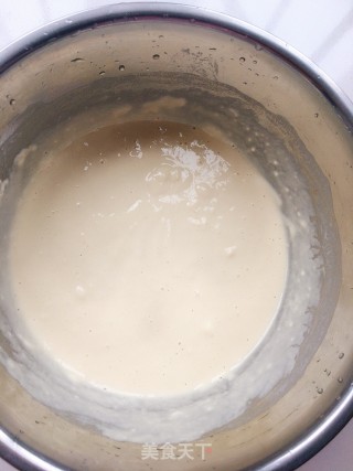 土豆丝鸡蛋饼的做法步骤：2