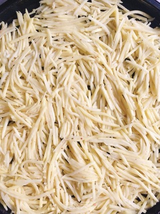 土豆丝鸡蛋饼的做法步骤：5