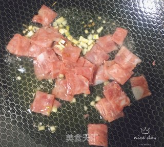 番茄土豆培根焖面的做法步骤：6