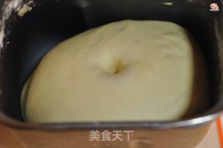 香葱排包的做法步骤：2