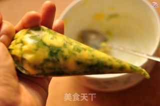 香葱排包的做法步骤：8