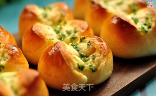 香葱排包的做法步骤：12