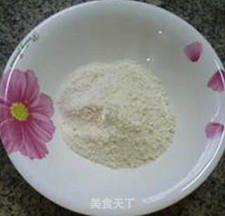 桂花螺丝面的做法步骤：1