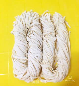 鸡蛋手擀面的做法步骤：7