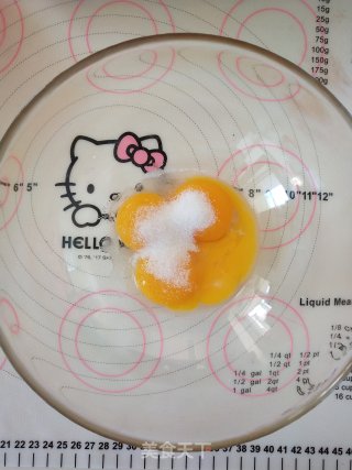巧克力红豆蛋糕的做法步骤：2