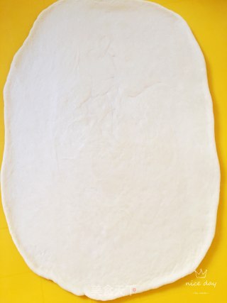 炼乳麻花吐司的做法步骤：6