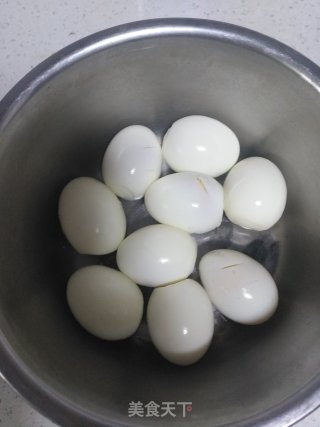 香卤鸡翅根鸡蛋的做法步骤：3