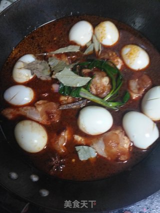 香卤鸡翅根鸡蛋的做法步骤：9