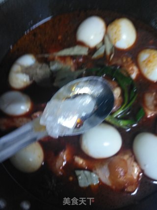 香卤鸡翅根鸡蛋的做法步骤：10