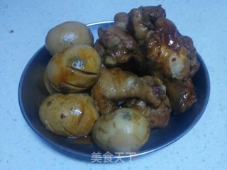 香卤鸡翅根鸡蛋的做法步骤：12