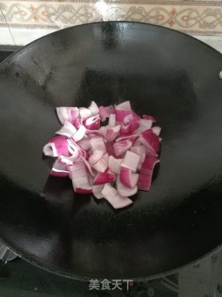 洋葱炒鸡肉的做法步骤：5