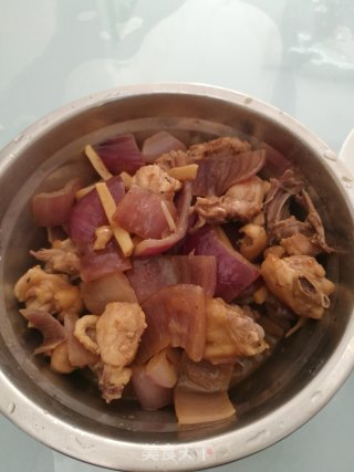 洋葱炒鸡肉的做法步骤：8