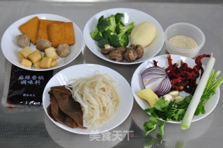 麻辣香锅的做法步骤：1