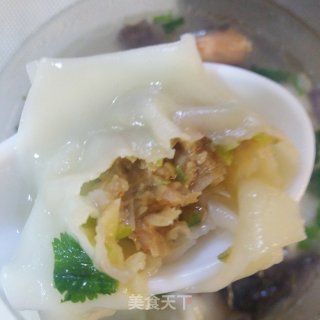 虾仁馄炖的做法步骤：9