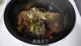 蒙小厨～充满爱的卤牛肉的做法步骤：3