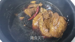 蒙小厨～充满爱的卤牛肉的做法步骤：4